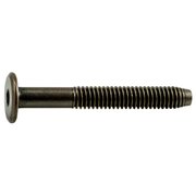 Midwest Fastener Binding Screw, 18 (Coarse) Thd Sz, Steel, 6 PK 37565